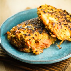 Millet and Sweet Potato Cakes