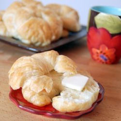Buttery Croissants