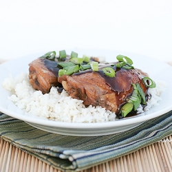 Shoyu Chicken
