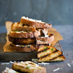 Grilled Fried Bread