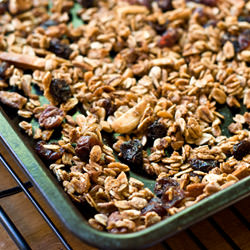 Maple Cinnamon Granola
