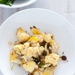 Roast Cauliflower