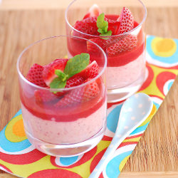 Strawberry Verrine