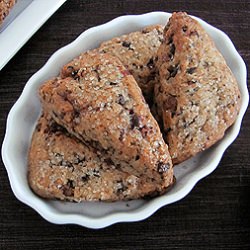 Chocolate and Toffee Chip Scones