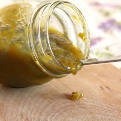 Green Pepper Jam: Try it with Cheese