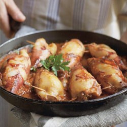 Stuffed Squid