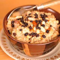 Joyful Almond Oatmeal