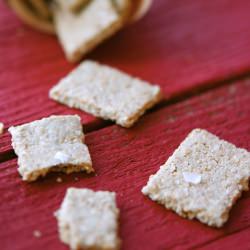 Sunflower Sesame Crackers