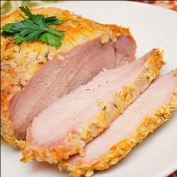 Herb Crusted Pork Roast