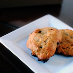 Peanut Butter Banana Cookies