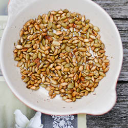 Spicy Skillet-Tossed Pepitas