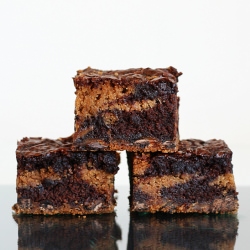 Cookie Dough Brownies