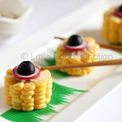 Corn or Sushi????