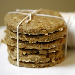 Oat and Sunflower Biscuits