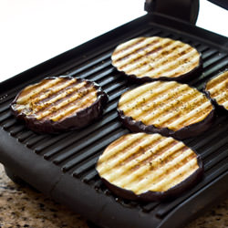 Grilled Eggplant Parmigiana Panini