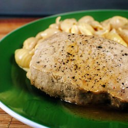 Honey and Spice Pork Chops