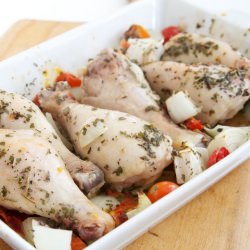Herbed Drumsticks