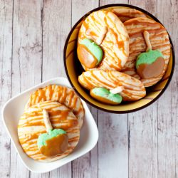 Caramel Apple Cookies