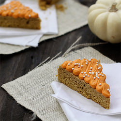 Pumpkin Spice Sugar Cookie Bars