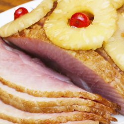 Holiday Glazed Ham