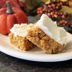 Pumpkin Bars