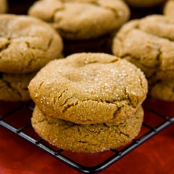 Pumpkin Molasses Cookies