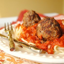 Basil Meatballs