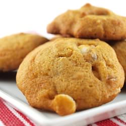 Sweet Potato Cookies