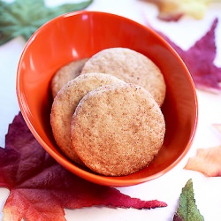 Lemon Kissed Snickerdoodles