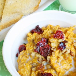 Pumpkin Oatmeal
