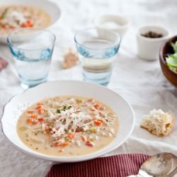 Fresh Crab Soup