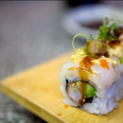 Marilyn Monroe Sushi