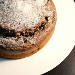 Chocolate Banana Cake