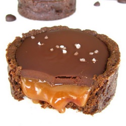 Chocolate Salted Caramel Tarts