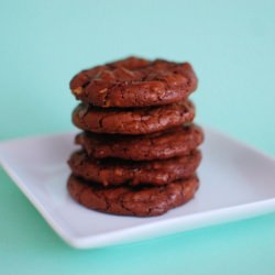 Cappuccino Toffee Brownie Cookies