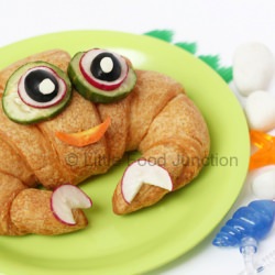 Crabby Croissants