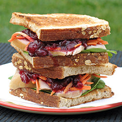 Turkey Cranberry Sandwich