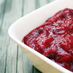 Tart Cranberry Sauce