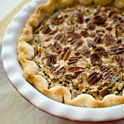 Grand Marnier Pecan Pie