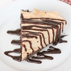 Peanut Butter Pie with Cookie Crust
