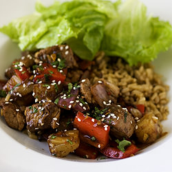 Sweet & Sour Pork