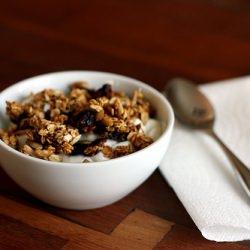 Nutty Pumpkin Granola