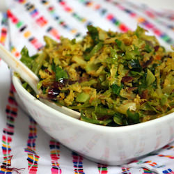 Brussels Sprouts with Coconut