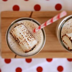 Toasted Marshmallow Milkshake