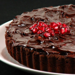 Chocolate Poppy Tart