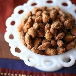 Burnt Sugar Almonds