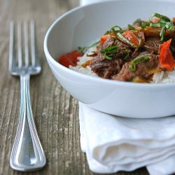 Beef Braised in Coconut Milk