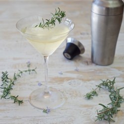Rosemary-Infused Vodka Martini