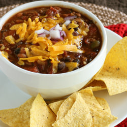 Beef and Bean Chili