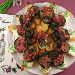 Bruschette with Eggplants